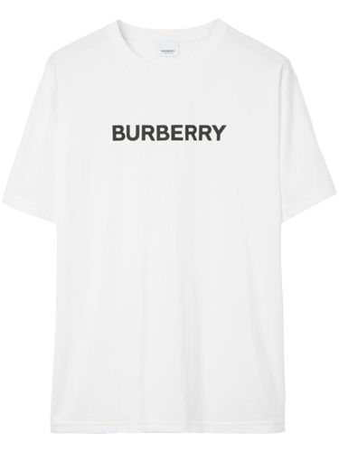 BURBERRY - Cotton T-shirt With Logo - Burberry - Modalova