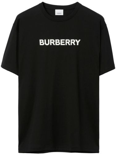 BURBERRY - Cotton T-shirt With Logo - Burberry - Modalova