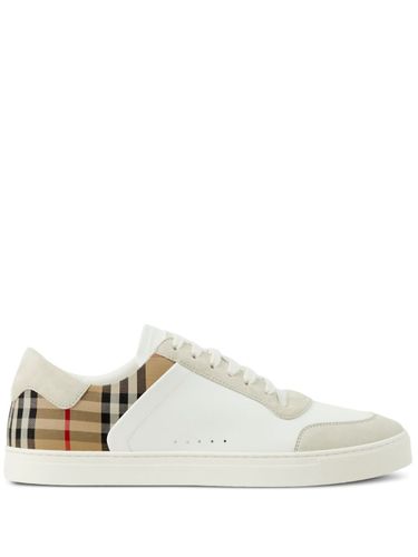 BURBERRY - Vintage Check Sneaker - Burberry - Modalova