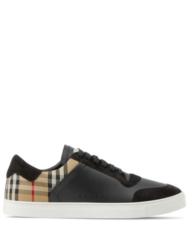 BURBERRY - Vintage Check Sneaker - Burberry - Modalova