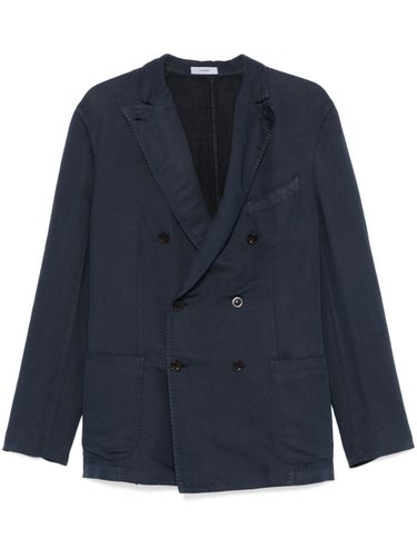 Double-breasted Cotton Jacket - Boglioli - Modalova