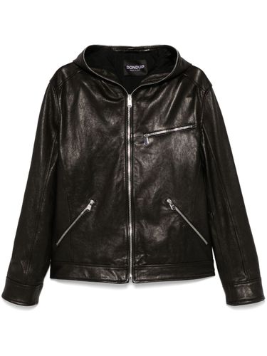 DONDUP - Leather Jacket - Dondup - Modalova