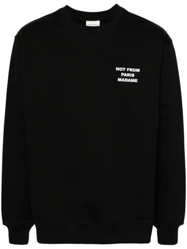 DRÔLE DE MONSIEUR - Sweatshirt With Slogan Print - Drôle de Monsieur - Modalova