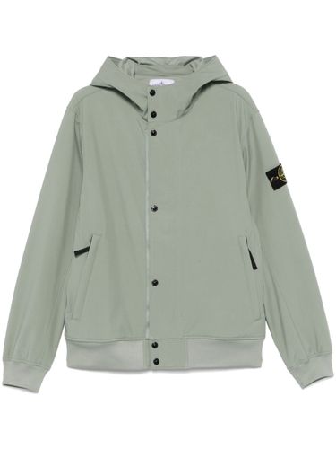 STONE ISLAND - Soft Shell Bomber - Stone Island - Modalova