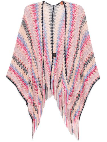 MISSONI - Logo Poncho - Missoni - Modalova