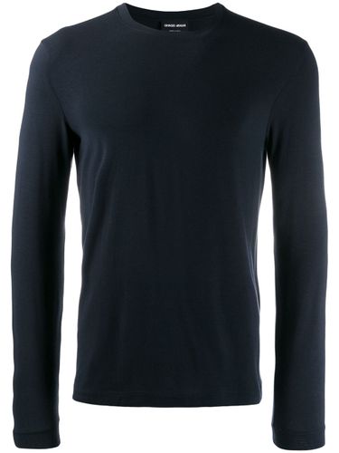 GIORGIO ARMANI - Crewneck Sweater - Giorgio Armani - Modalova