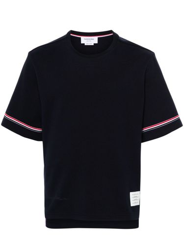 THOM BROWNE - Rwb Band T-shirt - Thom Browne - Modalova