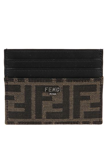FENDI - Ff Card Holder - Fendi - Modalova