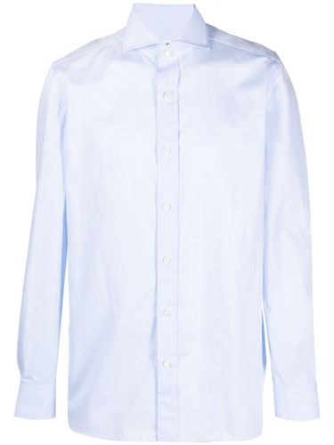 BORRELLI - Twill Shirt - Borrelli - Modalova