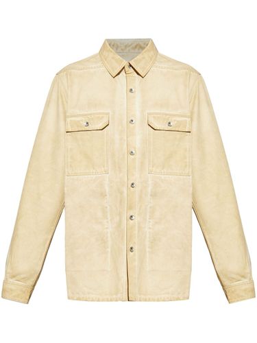 Hollywood Shirt Jacket - Rick Owens Drkshdw - Modalova