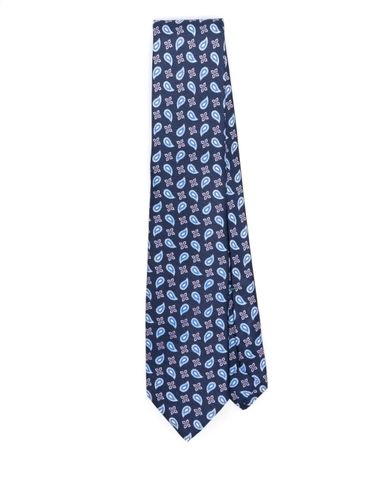 BORRELLI - Silk Tie - Borrelli - Modalova