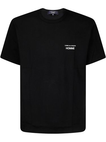 COMME DES GARÇONS - Logo T-shirt - Comme Des Garçons Homme - Modalova