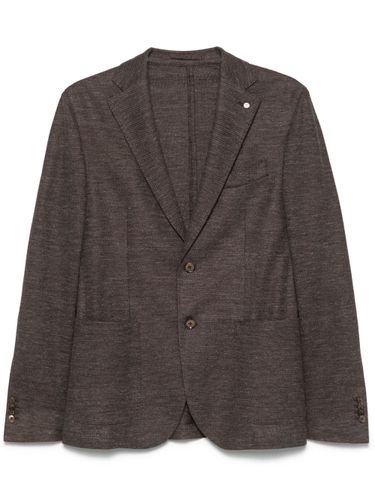 LUIGI BIANCHI - Linen Jacket - Luigi Bianchi - Modalova