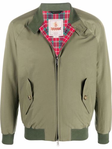 G9' Bomber Jacket With Check Lining - Baracuta - Modalova