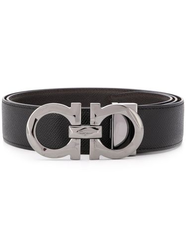 FERRAGAMO - Leather Belt - Ferragamo - Modalova