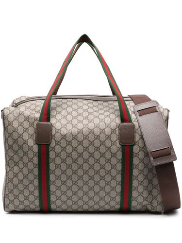 GUCCI - Duffle Bag With Logo - Gucci - Modalova