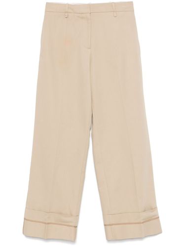 SAMSOE SAMSOE - Cotton Trousers - Samsoe Samsoe - Modalova