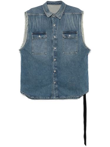 Sl Tommy Jumbo Vest - Rick Owens Drkshdw - Modalova