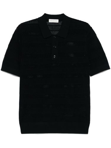 Short Sleeve Polo Shirt - Dries Van Noten - Modalova