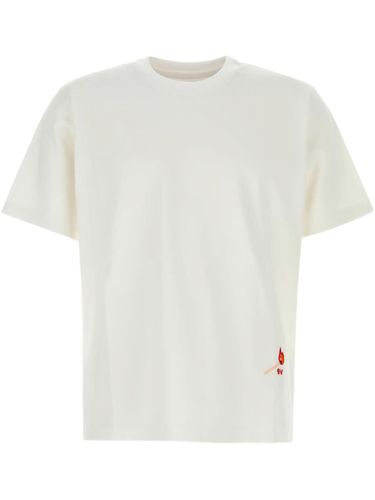 BOTTEGA VENETA - T-shirt With Logo - Bottega Veneta - Modalova
