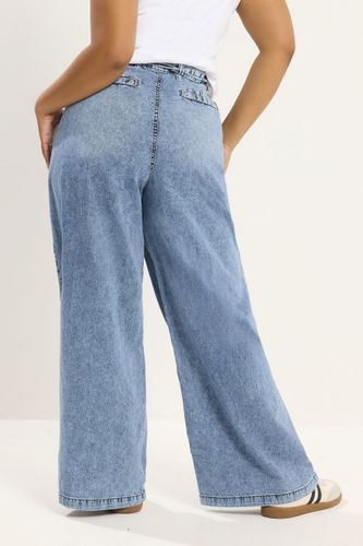 Jean Large Ceinturé Bleu Moyen Size 48 - Yours - Modalova