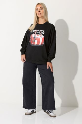 Haut Avec Slogan « Motor Sports » Size 42 - Limited Collection - Modalova