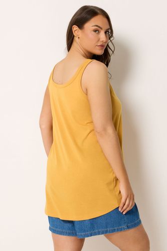 Débardeur Basique Jaune Size 42 - Yours - Modalova