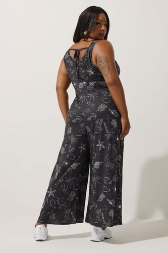 Combinaison D'été Noire À Imprimé Size 48 - Limited Collection - Modalova