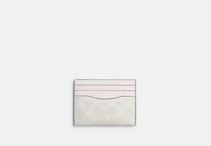 Porte Cartes En Toile Exclusive - COACH - Modalova