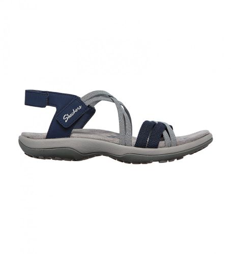 Sandales Reggae Slim (41), Plat, Velcro, Casuel, Marine - Skechers - Modalova