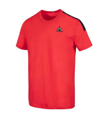 T-shirt Tech N1 (S), Casuel, Coton, Polyester, Manche courte - Le Coq Sportif - Modalova