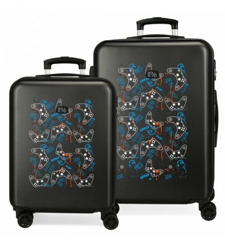 Unisex. 4631421 Gamers Hard Case Set 55-65cm (OSFA), Noir, ABS/Polycarbonate, Moyen, Cabine - Roll Road - Modalova