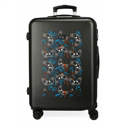 Unisex. 4631221 Gamers Valise rigide moyenne 65cm (OSFA), Casuel, Synthétique, ABS/Polycarbonate - Roll Road - Modalova