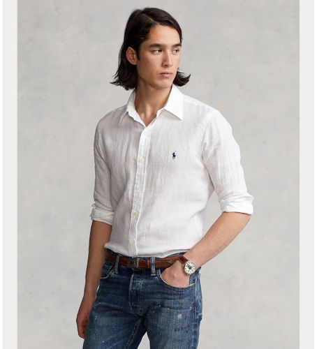 Chemise en lin (L), Casuel, Manche longue - Polo Ralph Lauren - Modalova