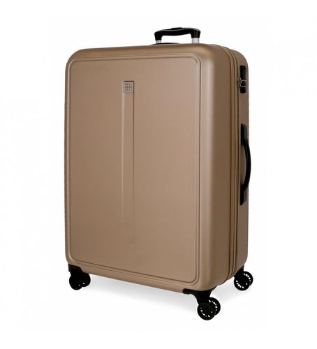 Unisex. 5069222 Medium Cambodia Hard Case 68cm Champagne (OSFA), Beige, Casuel, ABS/Polycarbonate, Moyen - Roll Road - Modalova