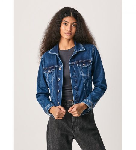 PL402052HG4 Veste en jean Core (S), Casuel, Coton, Marine - Pepe Jeans - Modalova