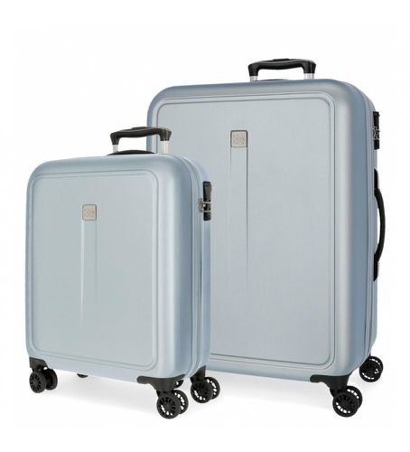 Unisex. 5069523 55-68cm Cambodia Light Hard Case Set (OSFA), Bleu, ABS/Polycarbonate, Moyen, Cabine, Marine - Roll Road - Modalova