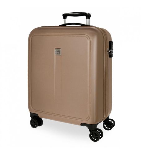 Unisex. 5068622 Valise expansible Cambodge Champagne (OSFA), Beige, Casuel, Synthétique, ABS/Polycarbonate, Cabine - Roll Road - Modalova