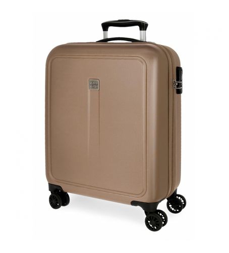 Unisex. 5069122 Mallette de bagage à main Cambodge Rgida 55cm Champagne (OSFA), Beige, Casuel, Synthétique, ABS/Polycarbonate, Cab - Roll Road - Modalova