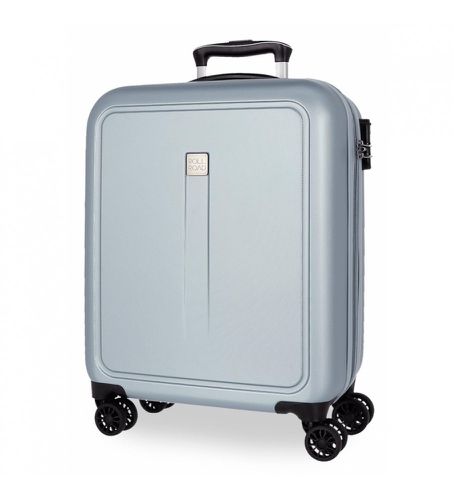 Unisex. 5068623 Valise expansible Cambodge clair (OSFA), Casuel, Synthétique, ABS/Polycarbonate, Cabine, Marine - Roll Road - Modalova