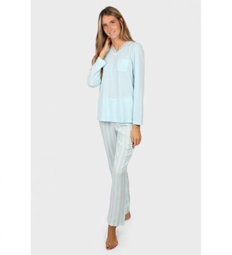 Pyjama Classic Stripes (XXL), Homewear, Coton, Polyester, Viscose, Manche longue - Admas - Modalova