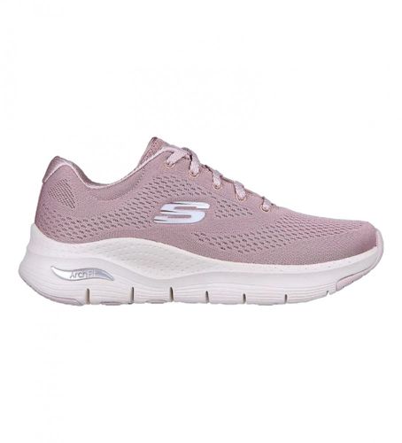 Trainers Arch Fit - Big Appeal pâle (35), Tissu, Plat, 1 à 3 cm, Lacets, Casuel, Sport, Running, Multisport - Skechers - Modalova