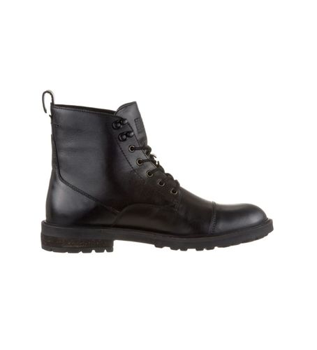 Bottines en cuir Emerson 2.0 Full (41), Noir, Plat, Fermeture éclair, Casuel - Levi's - Modalova