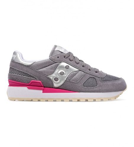 S1108-834 Trainers Shadow Original (36), Argenté, Tissu, Plat, 1 à 3 cm, Lacets, Casuel, Sport - Saucony - Modalova