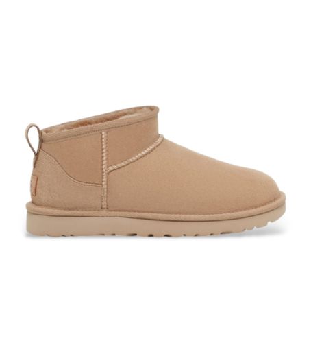 Bottines en cuir W Classic Ultra Mini (41), Marron, Plat, 1 à 3 cm, Aucun, Casuel - UGG - Modalova