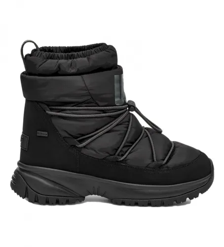 Bottes W Yose Puffer Mid (36), Cuir, 3 à 5 cm, Lacets, Casuel - UGG - Modalova