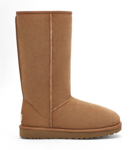 Bottes en cuir W Classic Tall II (36), Marron, Plat, 1 à 3 cm, Aucun, Casuel - UGG - Modalova