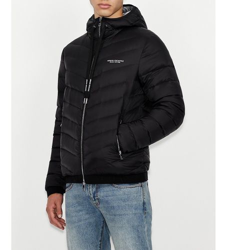 NZB53ZNW3Z0217 Veste à capuche en duvet léger (M), Casuel, Polyamide, Manche longue - Armani Exchange - Modalova