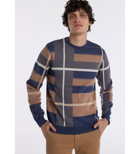 Pull à col roulé (XXL), Bleu, Casuel, Coton, Manche longue - Victorio & Lucchino, V&L - Modalova