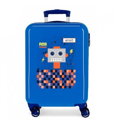 Unisex. 9411721 Valise cabine Rob Friend -38x55x20cm (OSFA), Casuel, ABS/Polycarbonate, Marine - Enso - Modalova